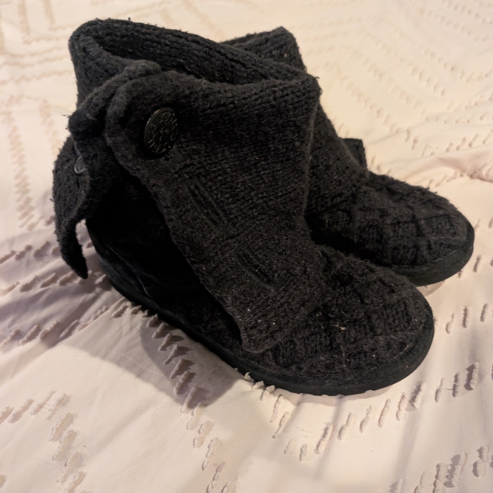 UGG Black Kids Boots